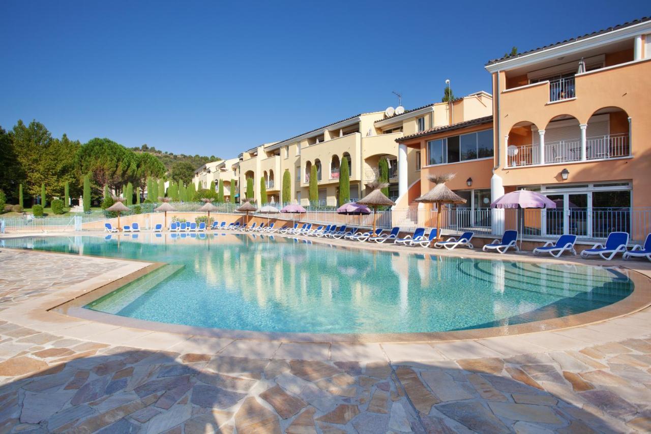 Residence Odalys La Licorne De Haute Provence Greoux-les-Bains Exterior photo