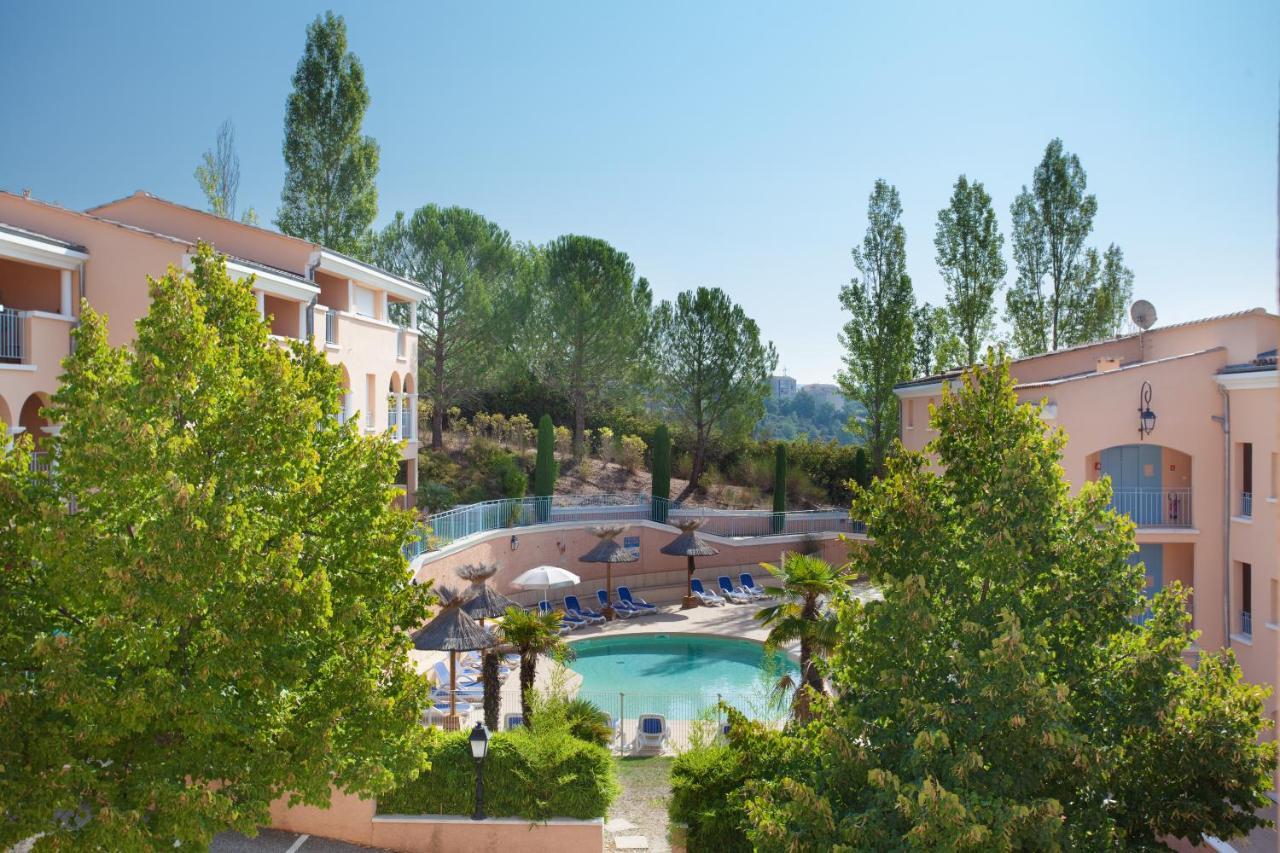 Residence Odalys La Licorne De Haute Provence Greoux-les-Bains Exterior photo