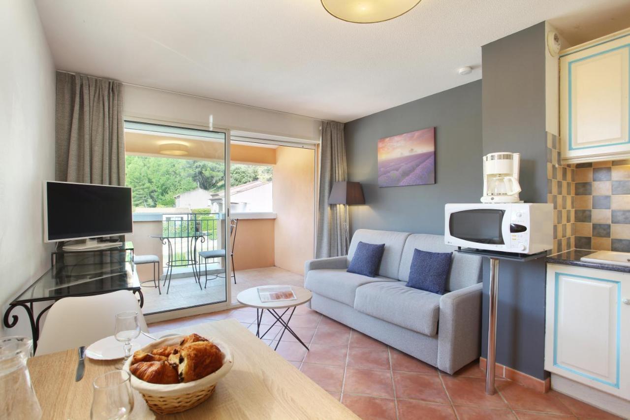 Residence Odalys La Licorne De Haute Provence Greoux-les-Bains Exterior photo