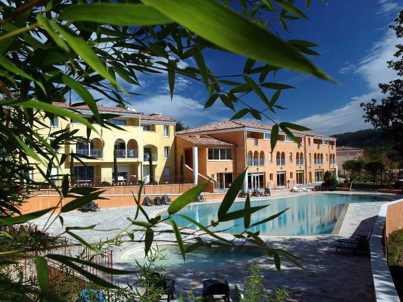 Residence Odalys La Licorne De Haute Provence Greoux-les-Bains Exterior photo